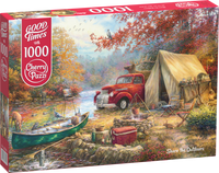 Puzzle 1000 CherryPazzi Share the Outdoors 30394