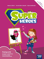 Język angielski Super Heroes NEON Podręcznik 2 klasa szkoła podstawowa EDYCJA 2024-2026