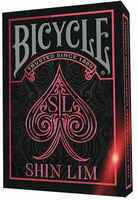 Karty do gry Bicycle Shin Lim