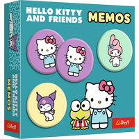 Gra Memos Hello Kitty 02898