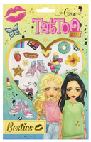 Zestaw do tatuażu zielony