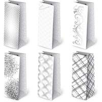 Torebki ozdobne AL2A-29 Avantgarde białe 10 sztuk