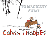 To magiczny świat calvin i hobbes Tom 9