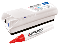 Markery suchościeralne (3szt) i ścierak magnetyczny