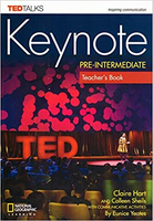 Keynote Pre Intermediate Teacher's Book  +cd audio