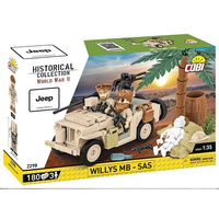 COBI Klocki Willys Mb-Sas