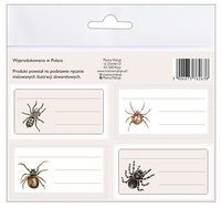 Naklejki na zeszyty Pająki