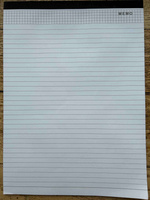 Blok biurowy do teczek