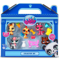 Littlest Pet Shop Zestaw Farma 5 figurek LPS00510