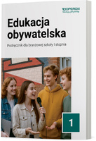 Edukacja obywatelska 1 Podręcznik Szkoła branżowa I stopnia