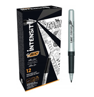 Paczka Marker czarny BIC Intensity Permanent Ultra Fine 0.7mm 12szt.