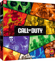Puzzle 1000 Gaming Call of Duty Operators Collage