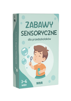 Zabawy sensoryczne dla przedszkolaków