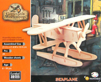 Łamigłówka drewniana Gepetto Hydroplan