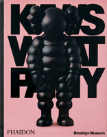 KAWS, WHAT PARTY. Brooklyn Museum wer. angielska