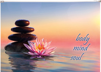 Koperta A4 z nadrukiem Zip PP Zen