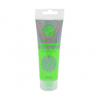 Farba akrylowa Deco Artea 75 ml tuba neonowy zielony