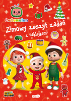 Cocomelon. Zimowy zeszyt zadań z naklejkami