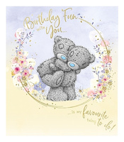 Karnet urodzinowy Birthday Fun With You 152x127