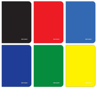 Paczka Zeszyt A5 16k kratka PP pakiet 12 sztuk mix