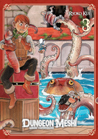 Dungeon Meshi. Tom 3
