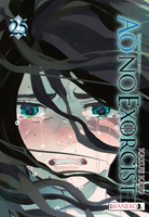 Ao No Exorcist. Tom 25