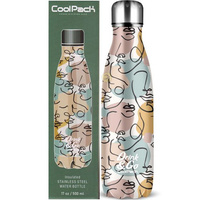 Bidon metalowy 500ml Coolpack Termo Bottle ART DECO