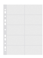 Paczka Koszulki na wizytówki A4 DONAU PP 10 sztuk