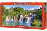 Puzzle 4000 Wodospady Krka Chorwacja C-400133-2