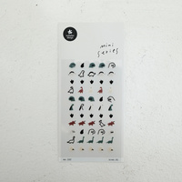 Naklejki mini Dinozaury