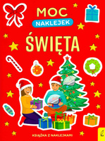 Święta. Moc naklejek