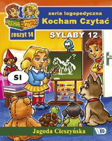 Kocham czytać Zeszyt 14 Sylaby 12 (SI, Ś, ZI, Ź)