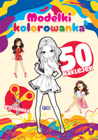 Modelki. Kolorowanka