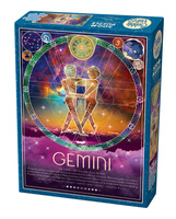Puzzle 500 Znaki zodiaku Bliźnięta 112272