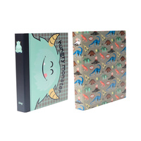 Segregator A4 2-ringowy PLAY ME mix wzorów