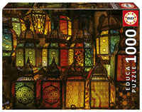 Puzzle 1000 Lampiony 111675