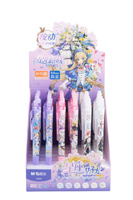 Display Długopis usuwalny automatyczny niebieski MG display 36 szt.