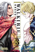 Walkirie Kresu Dziejów Record of Ragnarok. Tom 3