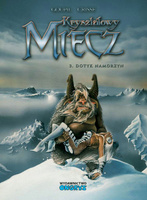 Dotyk Namorzyn. Kryształowy Miecz. Tom 3 wyd. 2