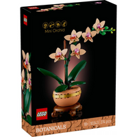 Lego  Botanicals Mała Orchidea 10343