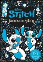 Kosmiczne kolory. Disney Stitch. Arteterapia