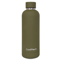 Butelka 500ml termiczna metalowa Coolpack Bonet Olive Green