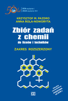 Zbiór zadań z chemii do liceów i techników Zakres rozszerzony twarda oprawa ZXT