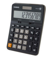Kalkulator biurowy Casio DH-12BK-S
