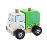 Zabawka drewniana Garbage truck 61764