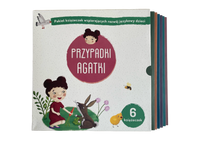 Przypadki Agatki zestaw 6 książeczek
