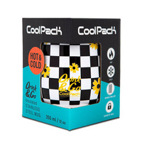 Kubek termiczny 355ml Coolpack Coffee Mug Chess Flow