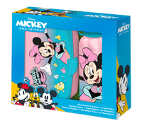 Bidon aluminiowy + śniadaniówka Minnie MN30011