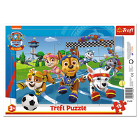 Puzzle 15 Ramkowe Uczynne pieski Viacom PAW Patrol 31428