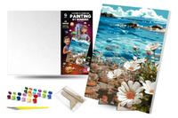 Malowanie po numerach Cosmeya na wybrzeżu 40x50 cm